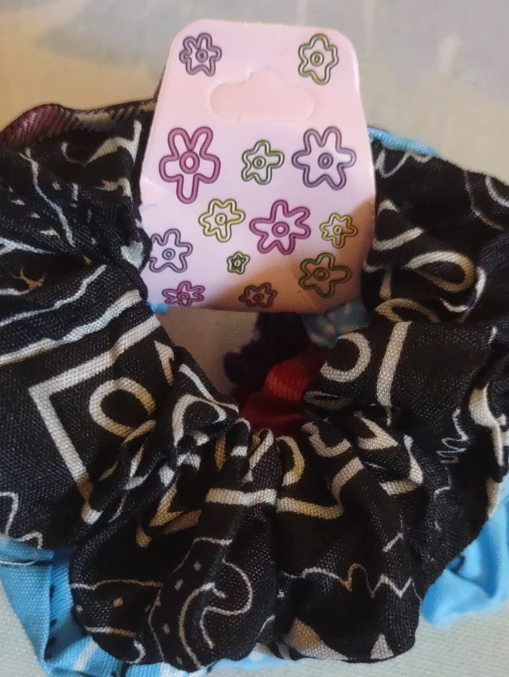 Handmade gentle elastic